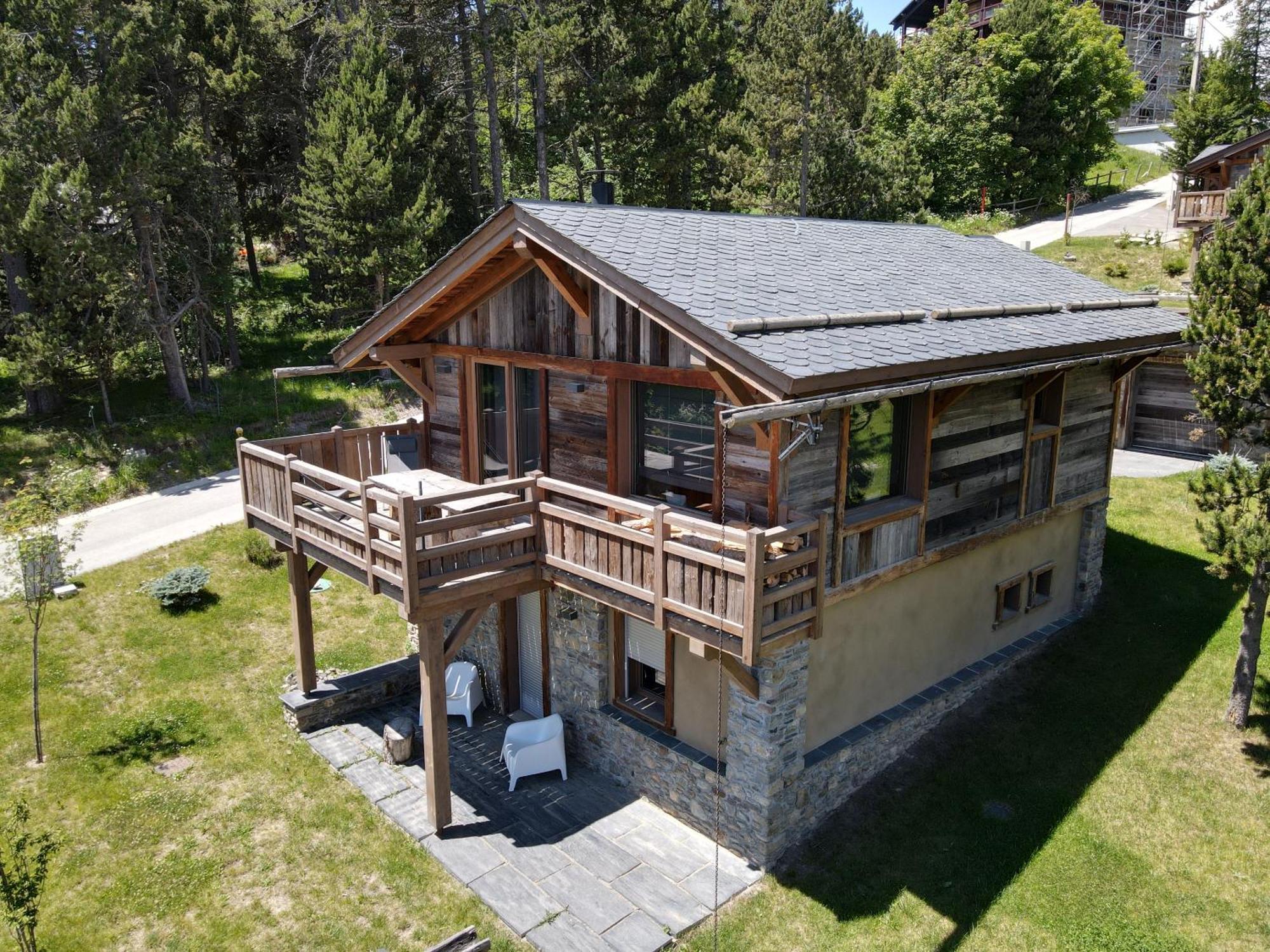 Chalets Collection Cachemire - Les Chalets Secrets Bolquere Pyrenees 2000 Esterno foto